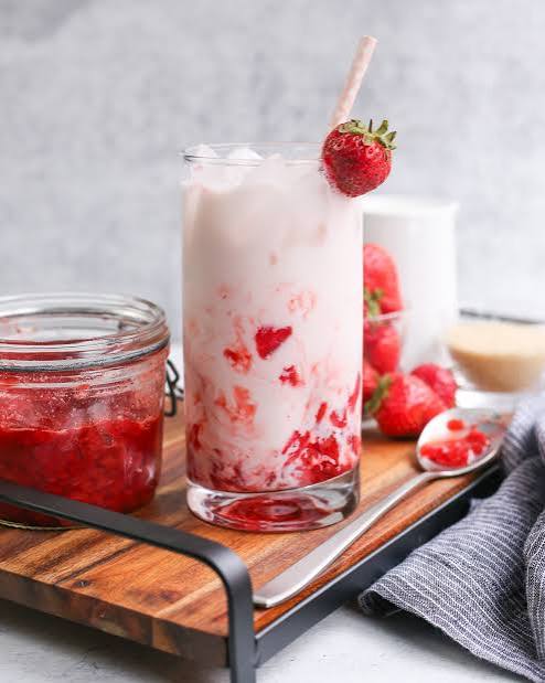 Strawberry Milk