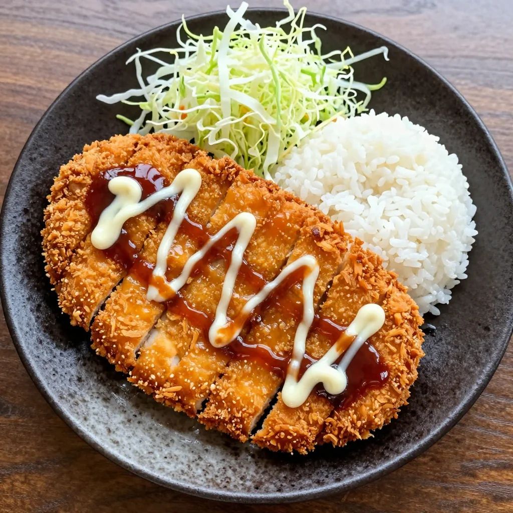 Nasi Katsu Teriyaki
