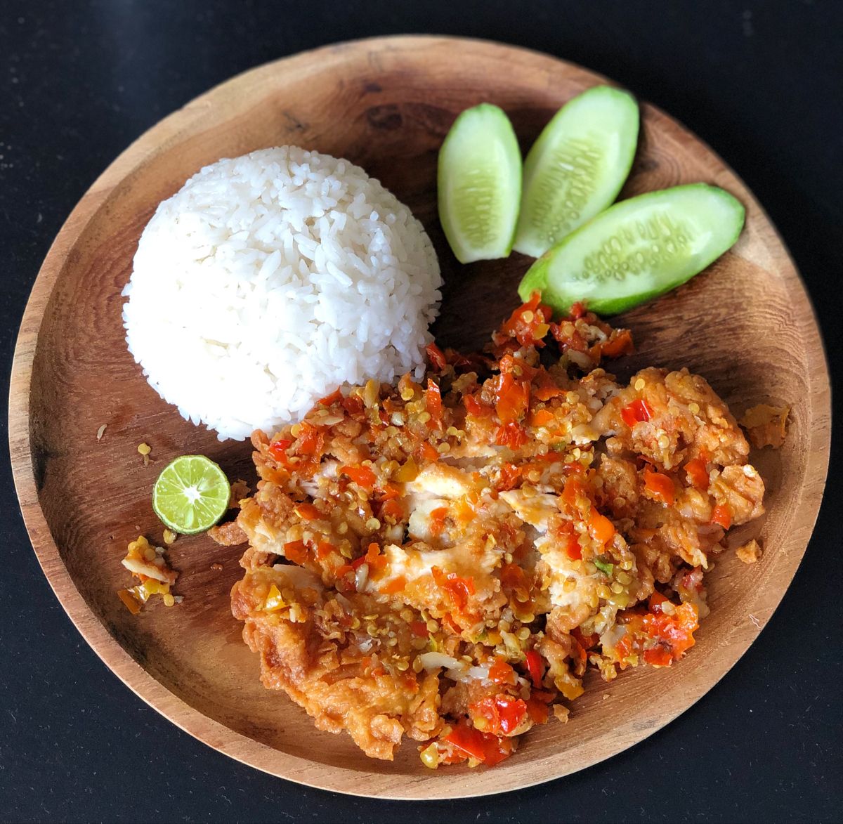 Nasi Ayam Geprek