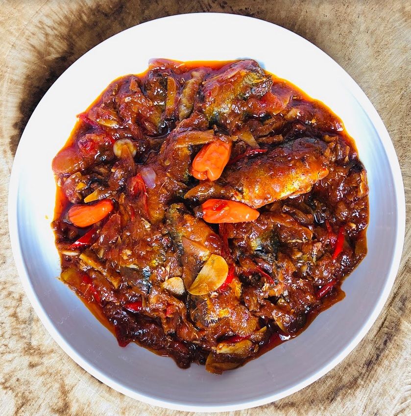 Nasi Sarden Tumis