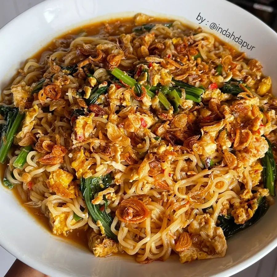 Mie Dok Dok (Kuah)