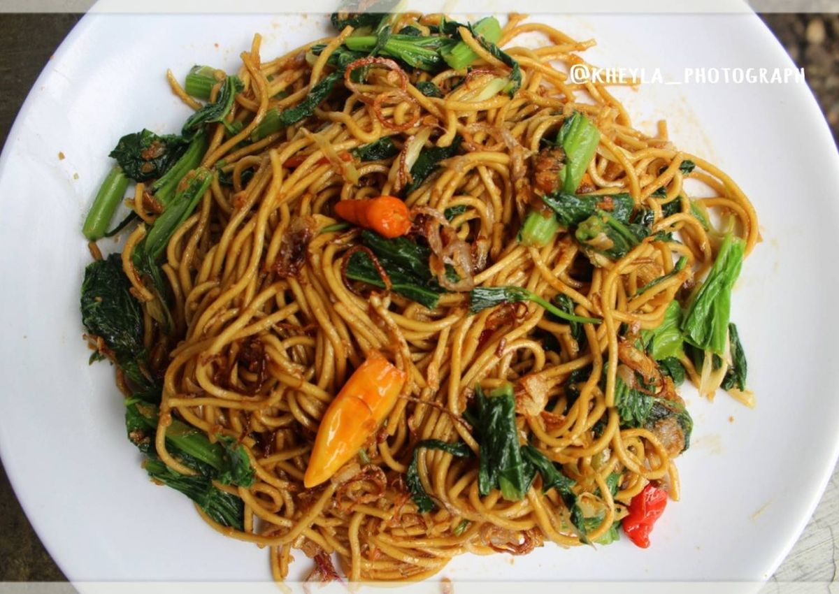 Mie Tek Tek (Goreng)