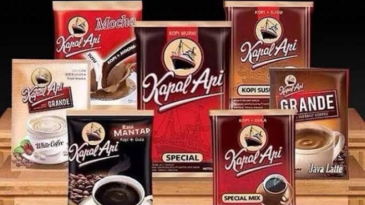 Kapal Api All Varian