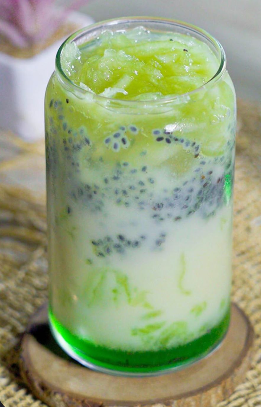 Melon Milk Ice