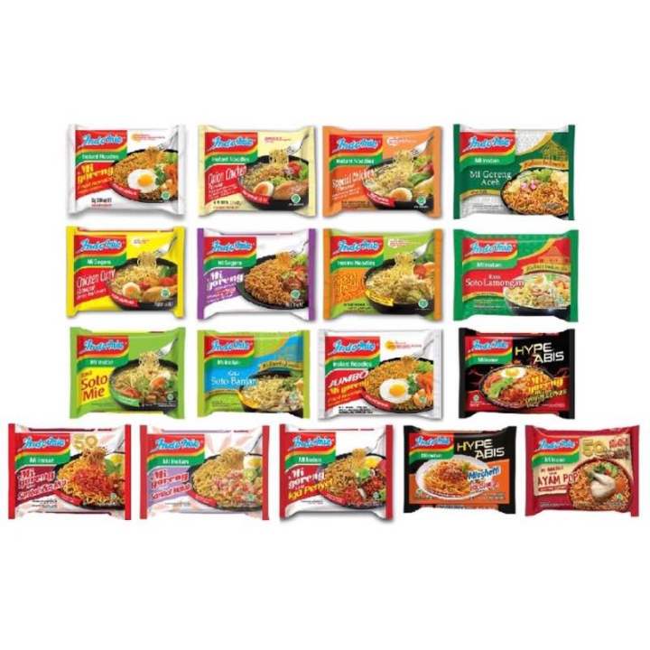 Indomie All Varian